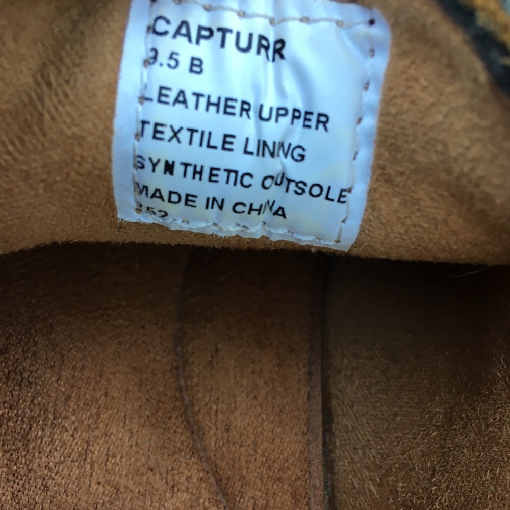 Men’s Steve Madden Capturr Oxford shoes - Picture 3 of 8